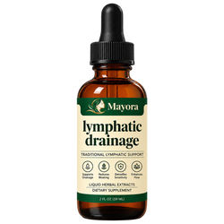 Lymphatic drainage drops